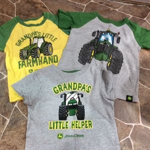 John Deere 2 t shirts